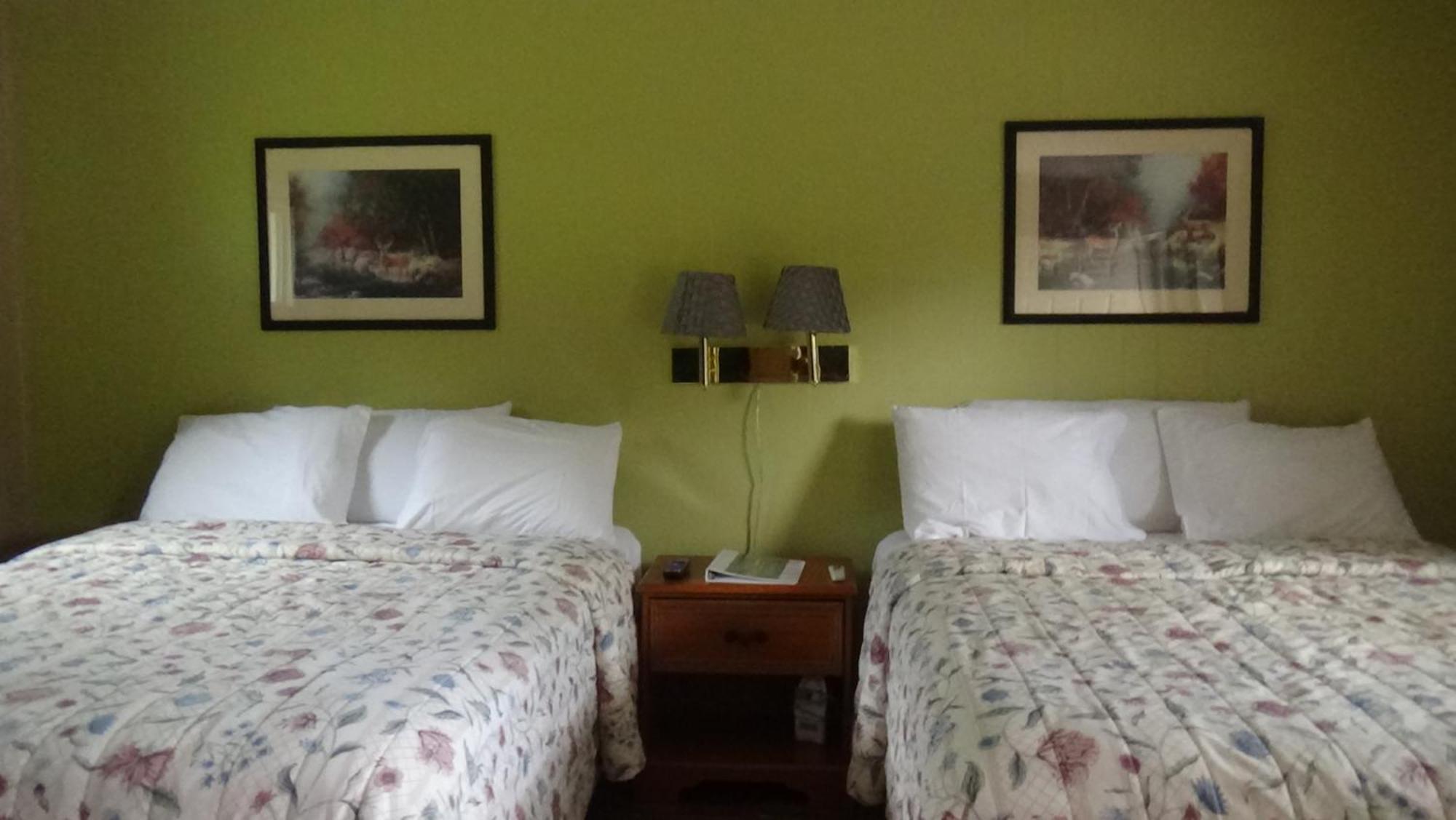 Roseloe Motel Hot Springs Eksteriør billede