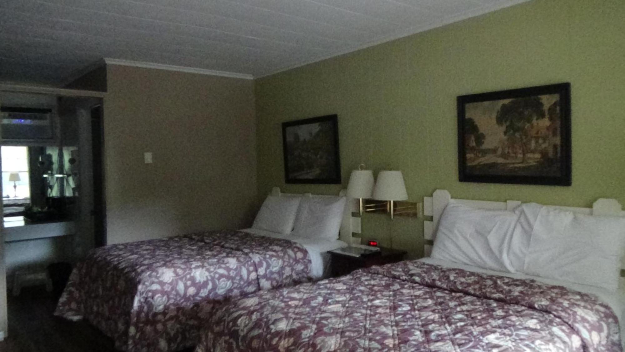 Roseloe Motel Hot Springs Eksteriør billede