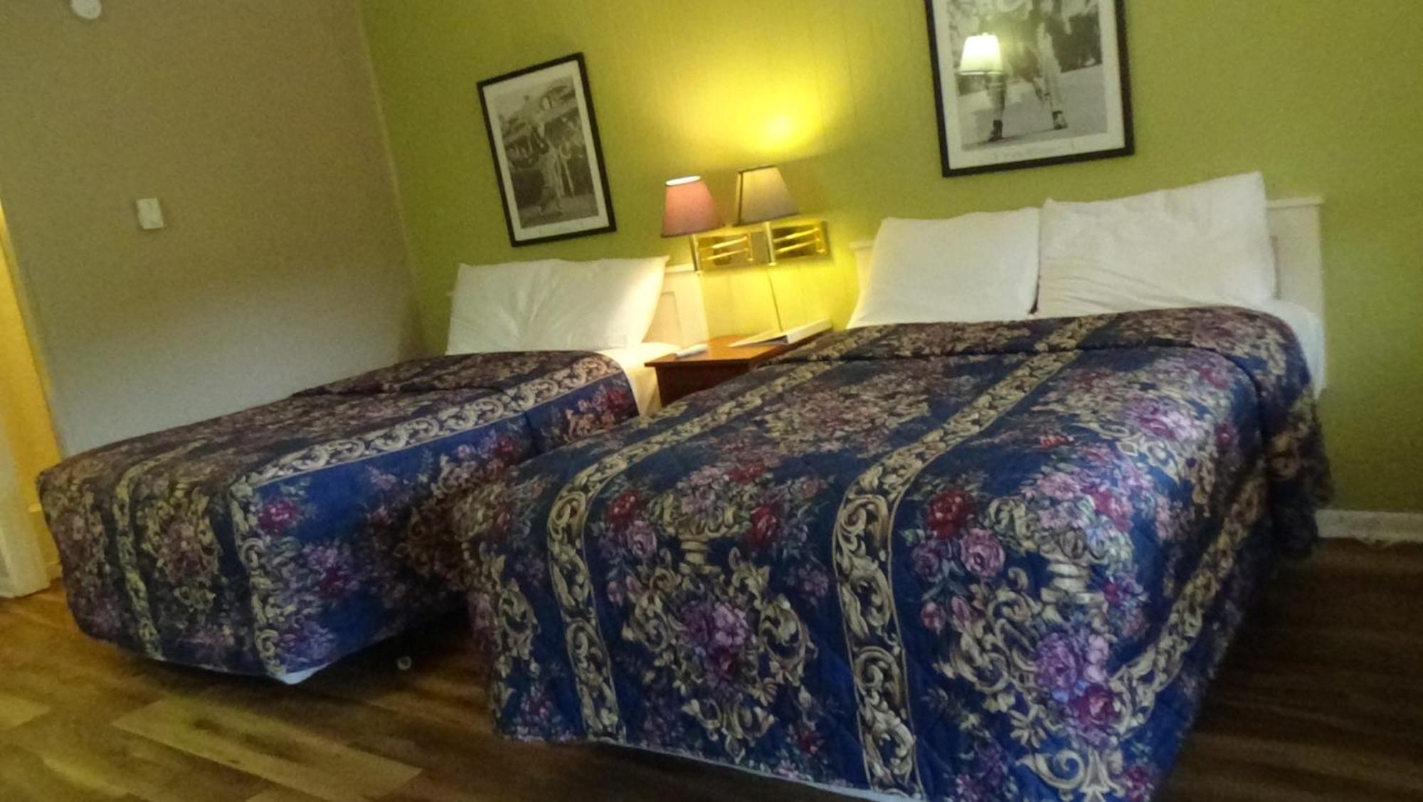 Roseloe Motel Hot Springs Eksteriør billede