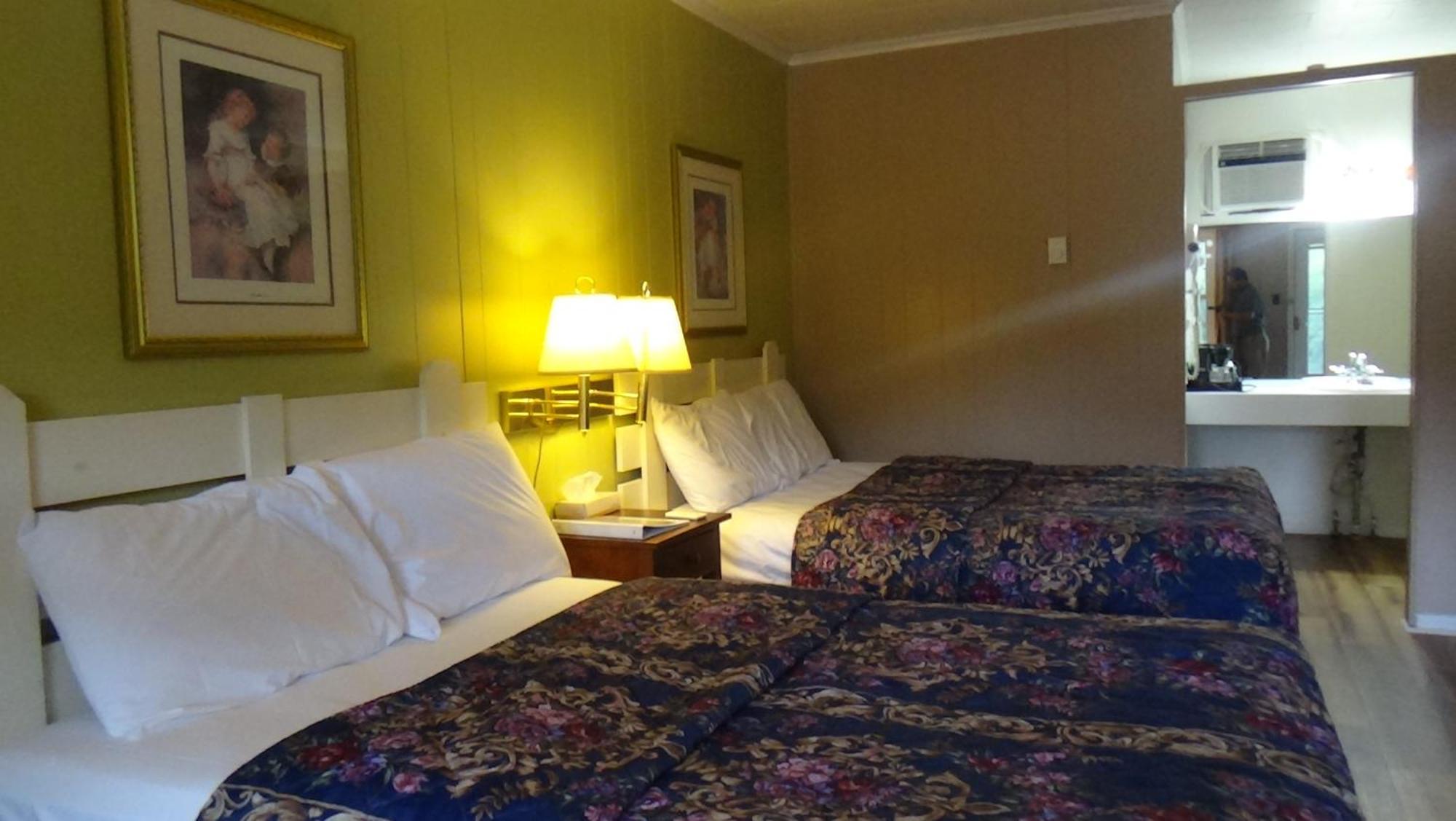 Roseloe Motel Hot Springs Eksteriør billede