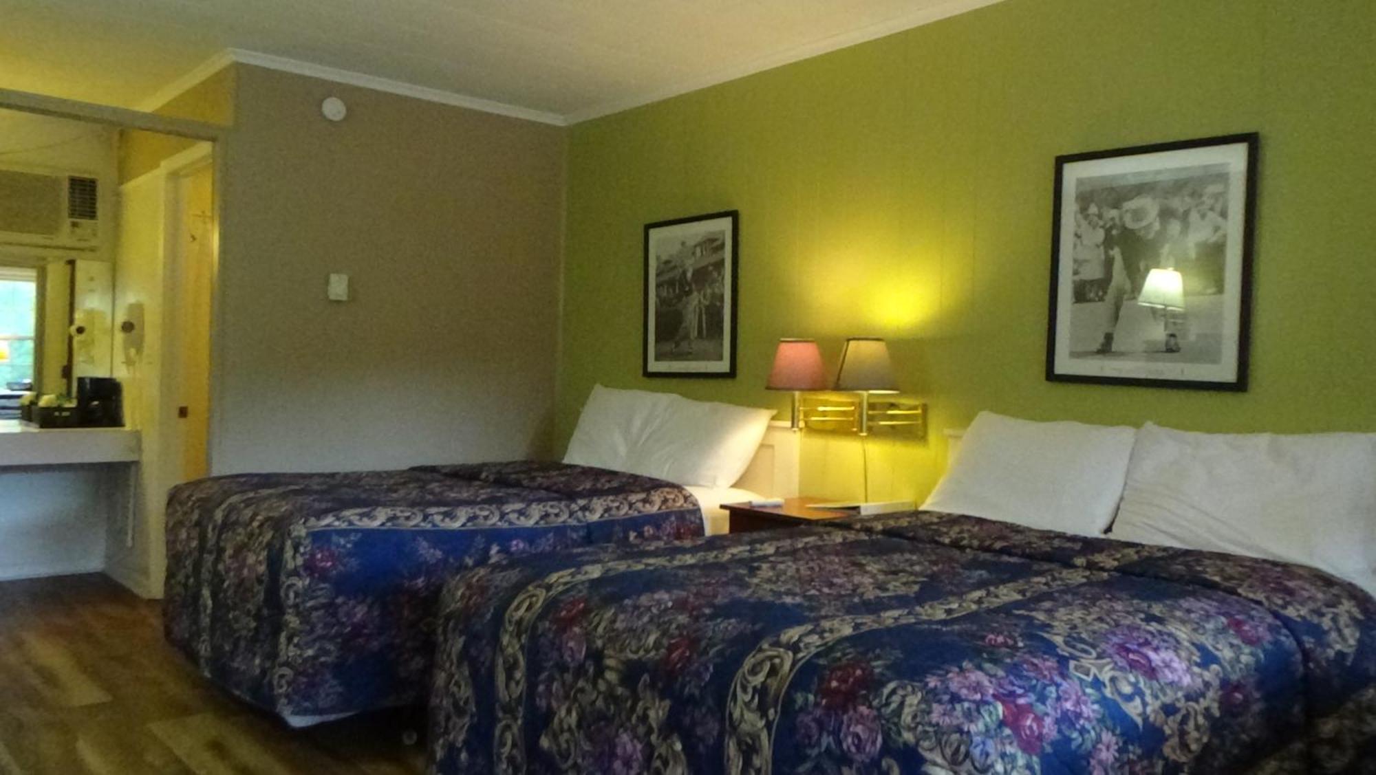 Roseloe Motel Hot Springs Eksteriør billede