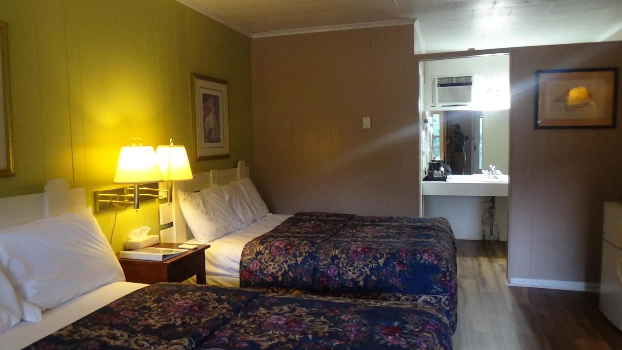 Roseloe Motel Hot Springs Eksteriør billede